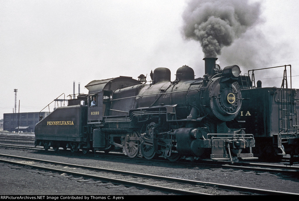 PRR 6399, B-6SB, #1 of 3, 195